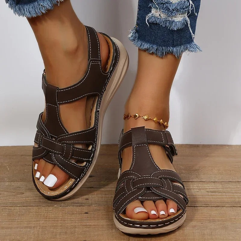 Velcro Strap Sandals