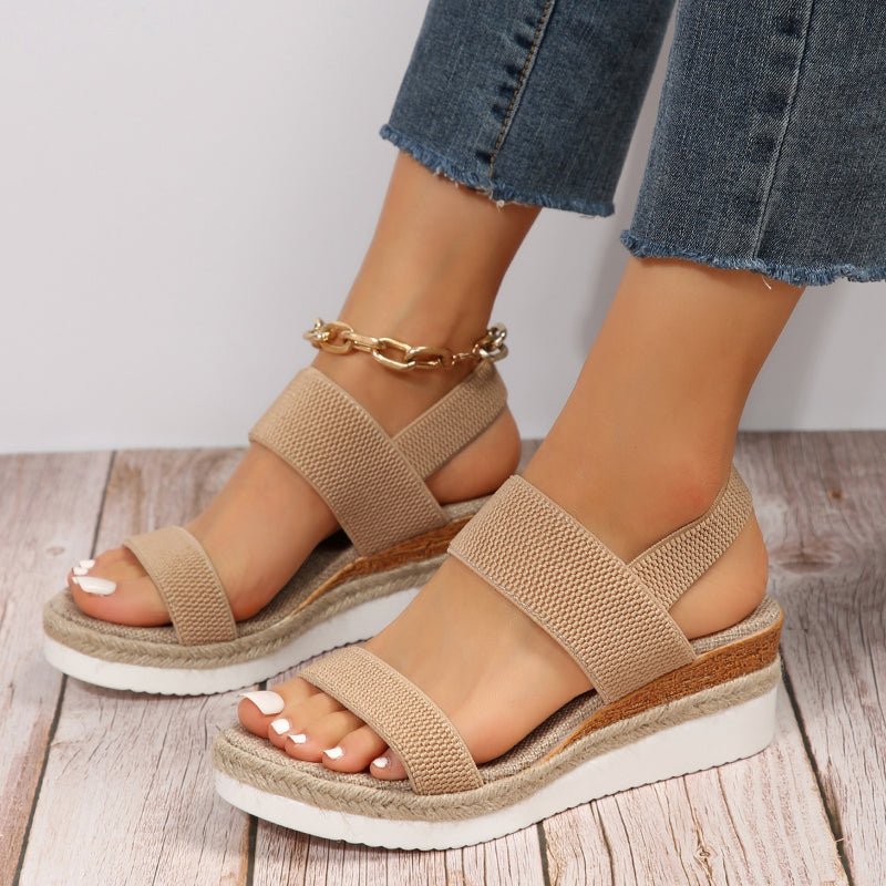 Orthopedic Platform Sandals