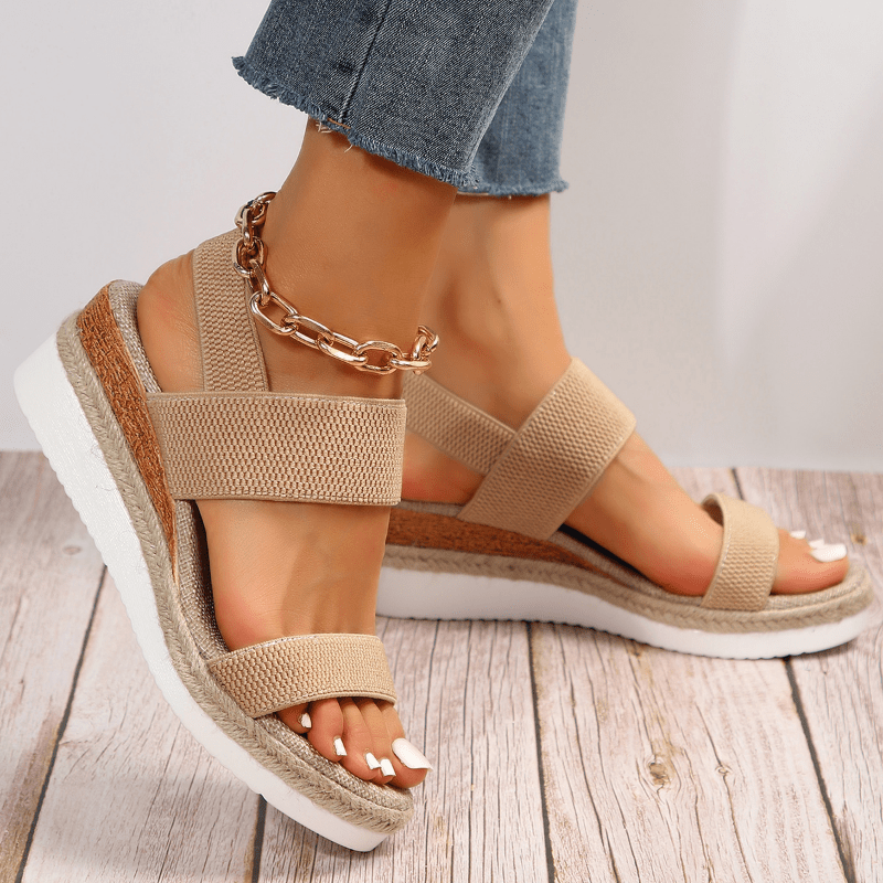 Orthopedic Platform Sandals