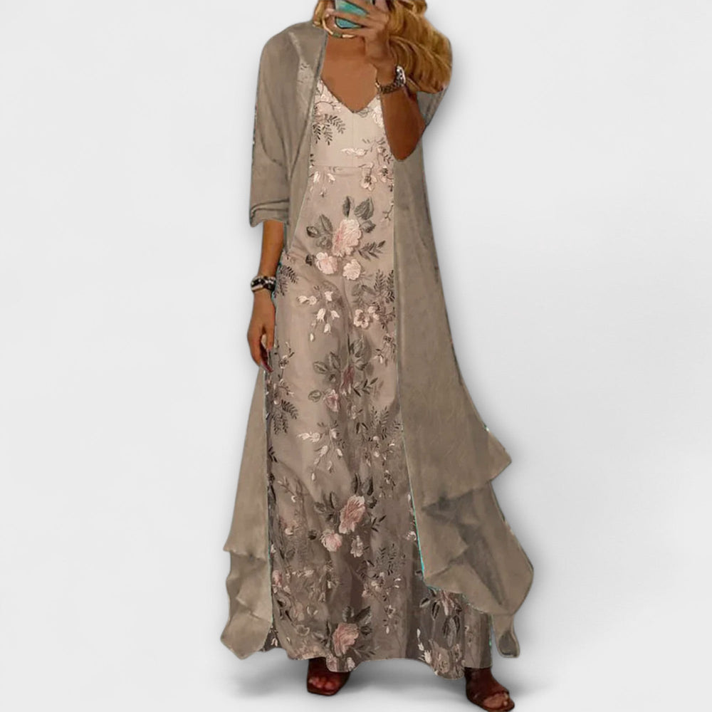 Floral Slip Maxi Dress