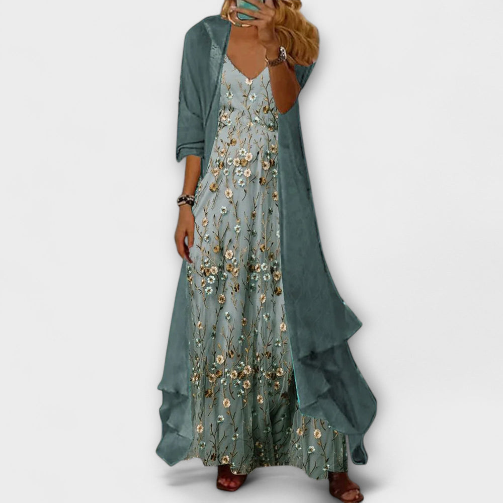 Floral Slip Maxi Dress