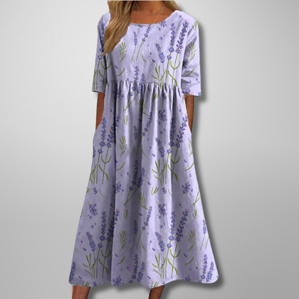 Floral Summer Maxi Dress