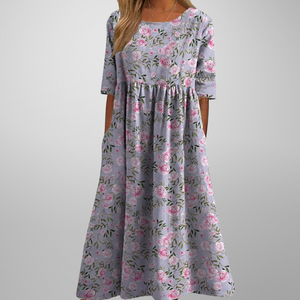 Floral Summer Maxi Dress