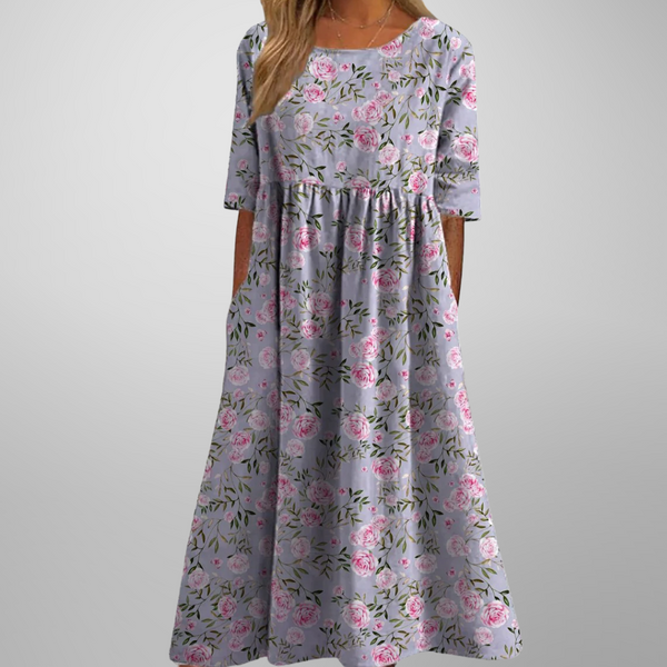 Floral Summer Maxi Dress