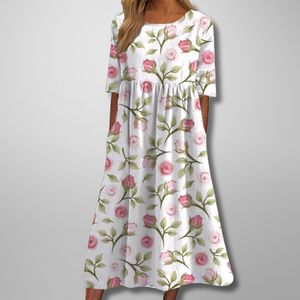 Floral Summer Maxi Dress