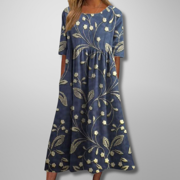 Floral Summer Maxi Dress