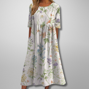 Floral Summer Maxi Dress