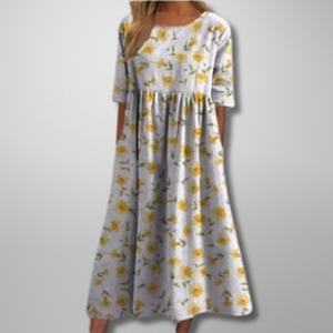 Floral Summer Maxi Dress