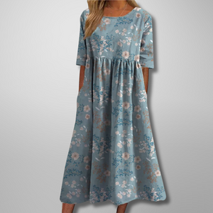 Floral Summer Maxi Dress