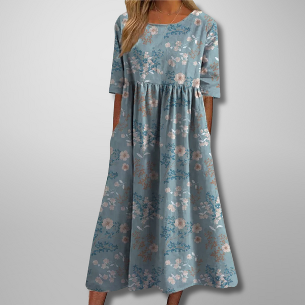Floral Summer Maxi Dress